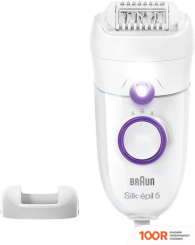 Эпилятор Braun SILK-EPIL 5 SE 5505P (67155)