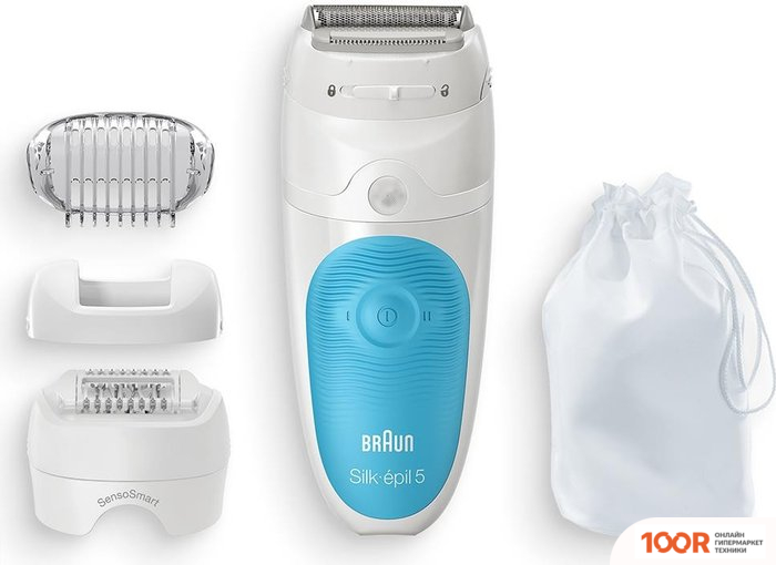 Эпилятор Braun SILK-EPIL 5 5605 SENSOSMART (67154)