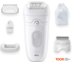 Эпилятор Braun SILK-EPIL 5 5-041 WET & DRY (67150)