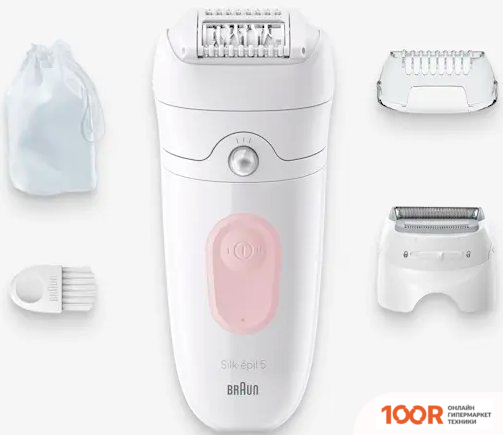 Эпилятор Braun SILK-EPIL 5 5-030 (67149)