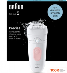 Эпилятор Braun SILK-EPIL 5 5-000 (67147)