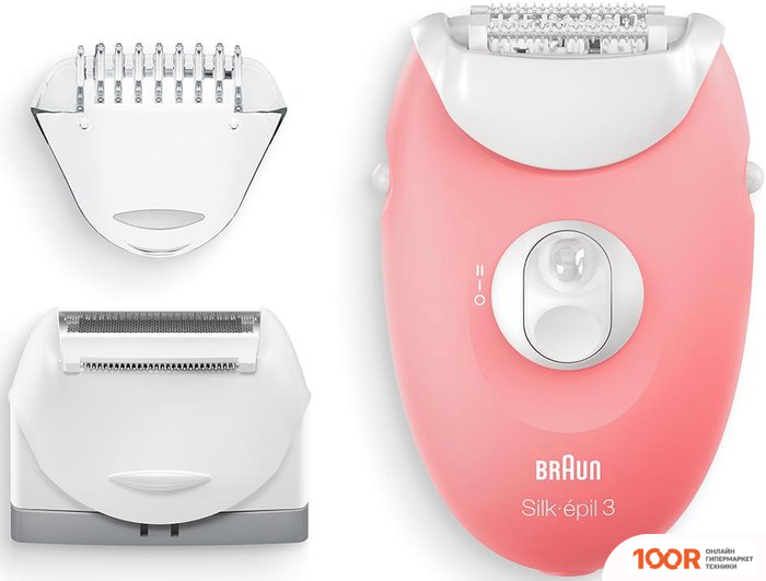 Эпилятор Braun SILK-EPIL 3 SE 3-277 (67146)