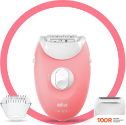 Эпилятор Braun SILK-EPIL 3 SE 3-277 (67146)