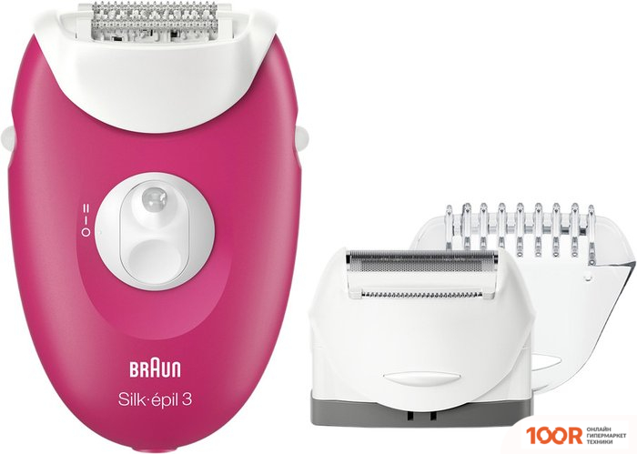 Эпилятор Braun SILK-EPIL 3 SE 3-276 (67145)