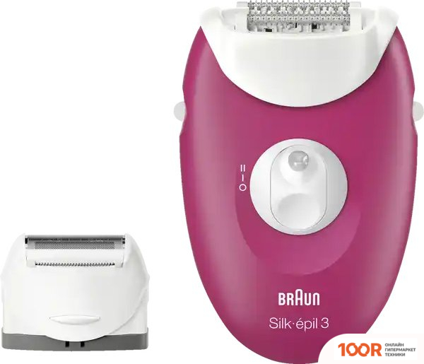 Эпилятор Braun SILK-EPIL 3 3-276 (67144)
