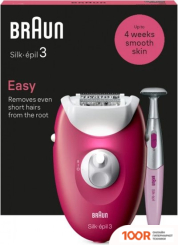 Эпилятор Braun SILK-EPIL 3 3-202 (67143)