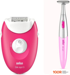 Эпилятор Braun SILK-EPIL 3 3-202 (67143)
