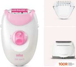 Эпилятор Braun SILK-EPIL 3 3-031 (67142)