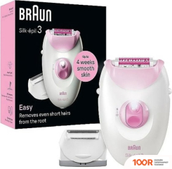 Эпилятор Braun SILK-EPIL 3 3-031 (67142)