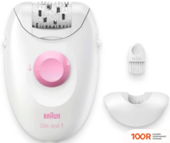 Эпилятор Braun SILK-EPIL 1 1-010 (67140)