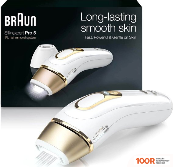 Эпилятор Braun SILK EXPERT PRO 5 PL5157 (67138)