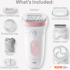 Эпилятор Braun SILK EPIL 7 SE 7-060 (67136)