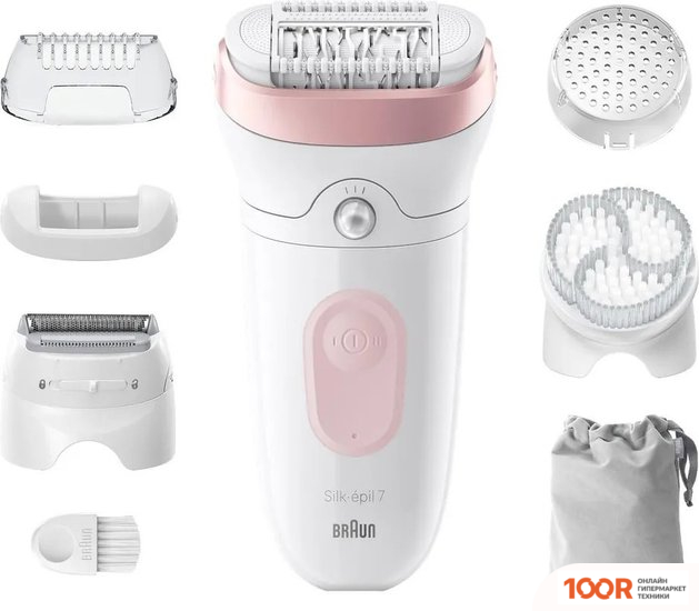 Эпилятор Braun SILK EPIL 7 SE 7-060 (67136)