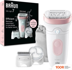 Эпилятор Braun SILK EPIL 7 SE 7-060 (67136)