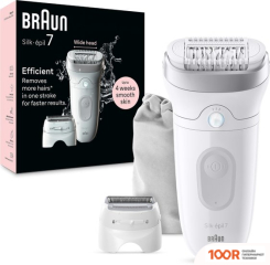 Эпилятор Braun SILK EPIL 7 SE 7-041 (67135)