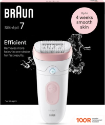 Эпилятор Braun SILK EPIL 7 SE 7-000 (67134)