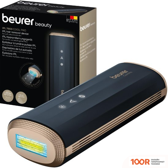 Эпилятор Beurer IPL 7800 COOL PRO (67123)