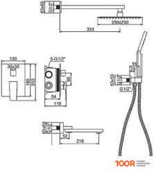 Ledeme L2478-2 (65441)