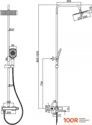 Ledeme L2473W (65434)