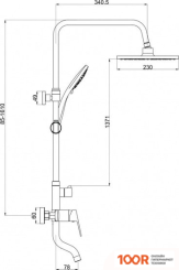 Gross Aqua FLAT GA9008SMD02MW (64339)