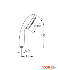 Grohe VITALIO START 100 27953000 (64304)