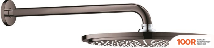 Grohe RAINSHOWER COSMOPOLITAN 310 26066A00 (ТЕМНЫЙ ГРАФИТ) (64164)