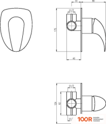 Deante ULTRA 001 (63459)