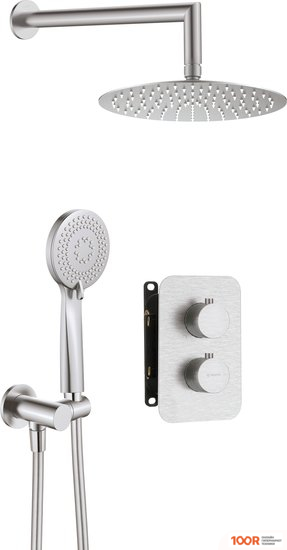 Deante BOX STEEL BXYZFEBT (63294)