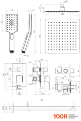 Deante ANEMON NAC N9MP (63228)