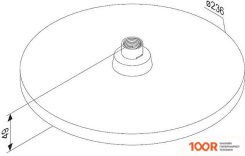 Damixa APOLLO 947050000 (63115)