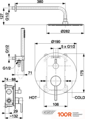 Armatura MOZA 5039-501-31 (62683)