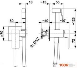 Armatura LOGON 5139-512-00 (62659)