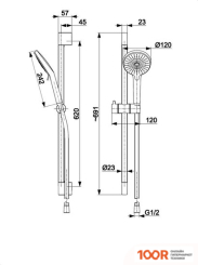 Armatura 841-345-00 (62619)