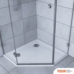 Душевой поддон Акватон КАЛИФОРНИЯ 90X90 (ПЯТИУГОЛЬНЫЙ) (62193)