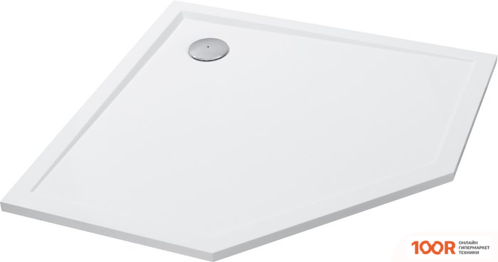 Душевой поддон Акватон КАЛИФОРНИЯ 90X90 (ПЯТИУГОЛЬНЫЙ) (62193)