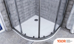 Душевой поддон Акватон КАЛИФОРНИЯ 90X90 (ЗАКРУГЛЕННЫЙ) (62192)
