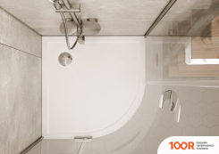 Душевой поддон Акватон КАЛИФОРНИЯ 90X90 (1A737836CA010) (62190)