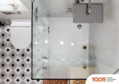 Душевой поддон Акватон КАЛИФОРНИЯ 90X90 (1A737536CA010) (62189)