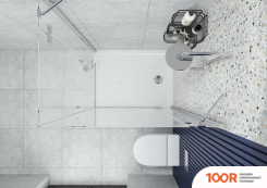 Душевой поддон Акватон КАЛИФОРНИЯ 120X80 (1A737636CA010) (62181)