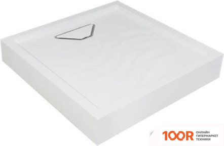 Душевой поддон WeltWasser WFS 80/15 80X80 (62173)
