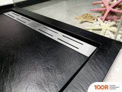 Душевой поддон WeltWasser TRS 90 STONE-BL 90X90 (62167)