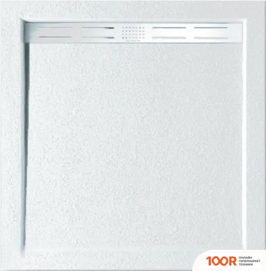Душевой поддон WeltWasser TRS 80 STONE-WT 80X80 (62165)