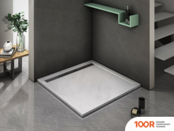 Душевой поддон WeltWasser TRS 80 STONE-WT 80X80 (62165)