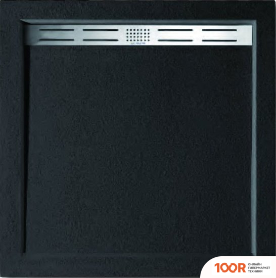 Душевой поддон WeltWasser TRS 80 STONE-BL 80X80 (62164)