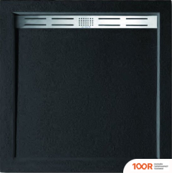 Душевой поддон WeltWasser TRS 80 STONE-BL 80X80 (62164)