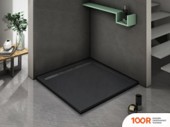 Душевой поддон WeltWasser TRS 100 STONE-BL 100X100 (62145)