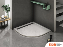 Душевой поддон WeltWasser TRR 90 STONE-WT 90X90 (62143)