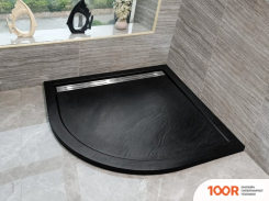 Душевой поддон WeltWasser TRR 90 STONE-BL 90X90 (62142)