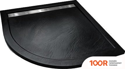 Душевой поддон WeltWasser TRR 90 STONE-BL 90X90 (62142)
