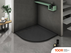 Душевой поддон WeltWasser TRR 90 STONE-BL 90X90 (62142)